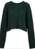 LUCY PARIS- SHAY CABLE KNIT SWEATER