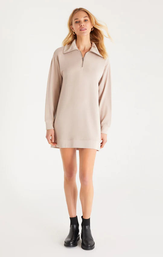 Z SUPPLY ABIGAIL HALF ZIP DRESS – Dear Stella Boutique